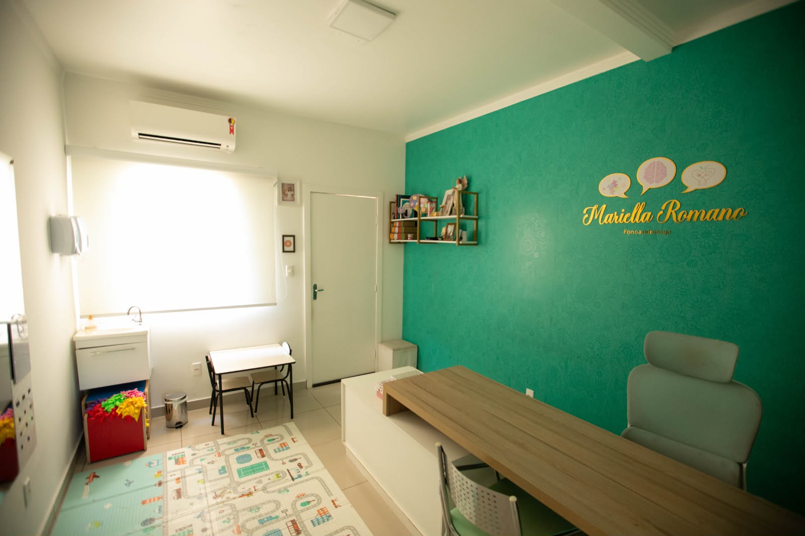 Um espaço pensado para o seu conforto