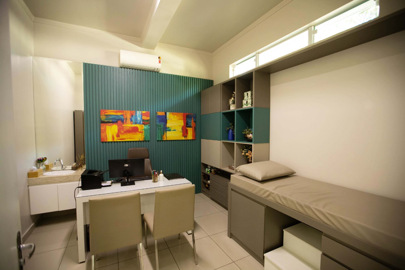 Um espaço pensado para o seu conforto