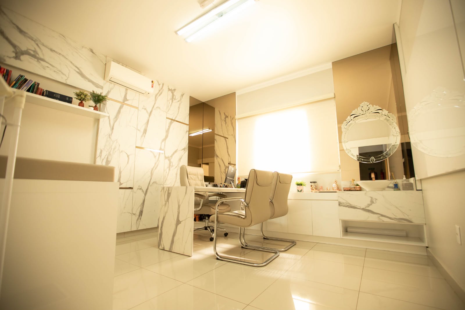 Um espaço pensado para o seu conforto